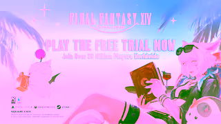 Final Fantasy XIV FFXIV Free Trial Play Your Way YT 15s Ad Commercial Brand Imagery Photoshoot 2