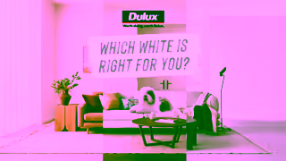 Dulux Which white is right for you Dulux Antique White USA Ad Commercial Brand Imagery Photoshoot 0