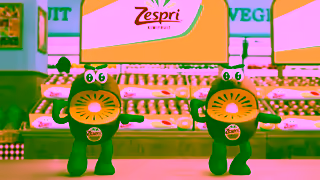 Zespri Zespri SunGold Kiwifruit CRAZY TASTY SONG Ad Commercial Brand Imagery Photoshoot 1