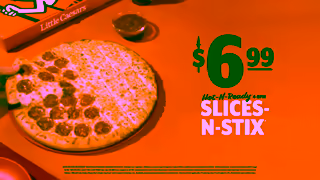 Little Ceasars Pizza Deal Deer Games Ad Commercial Brand Imagery Photoshoot 2