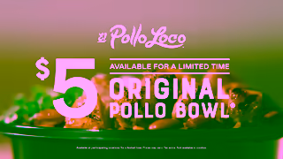 El Pollo Loco El Pollo Loco The 5 Original Pollo Bowl Ad Commercial Brand Imagery Photoshoot 2