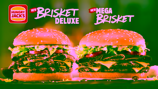 Hungry Jacks Hungry Jacks Try our New Brisket Deluxe Ad Commercial Brand Imagery Photoshoot 2
