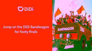 DiDi Jump on the bandwagon and save big this September Ad Commercial Brand Imagery Photoshoot 0