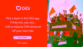 DiDi Jump on the bandwagon and save big this September Ad Commercial Brand Imagery Photoshoot 2