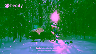 Benify Seasonal Benefits Ad Commercial Brand Imagery Photoshoot 2