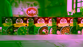 Minute Meals MTR Minute Meals Best of Indian Flavours 20 variety of Readytoeat recipes Ad Commercial Brand Imagery Photoshoot 2