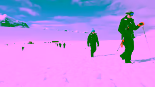Scenic Antarctica TVCs in a Class of Its Own Ad Commercial Brand Imagery Photoshoot 1