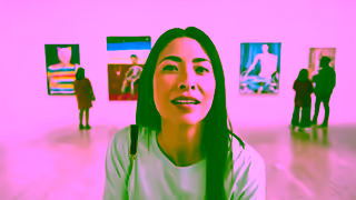 Art Gallery of NSW Archibald Wynne and Sulman Prizes 2024 15s On Now Trailer Ad Commercial Brand Imagery Photoshoot 0