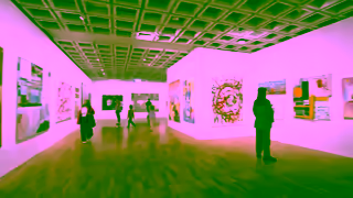 Art Gallery of NSW Archibald Wynne and Sulman Prizes 2024 15s On Now Trailer Ad Commercial Brand Imagery Photoshoot 1