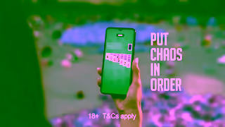 PAPAYA.com PAPAYA SOLITAIRE PUT CHAOS IN ORDER Ad Commercial Brand Imagery Photoshoot 0