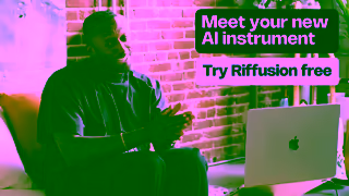 Riffusion Riffusion Generate Unlimited Music for Free Lecrae Freestyle Ad Commercial Brand Imagery Photoshoot 2