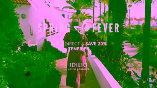 IDILIQ Hotels IDILIQTFE6s169 Ad Commercial Brand Imagery Photoshoot 1