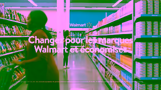 Walmart Choisir les marques Walmart cest conomiser sur presque tout Ad Commercial Brand Imagery Photoshoot 2