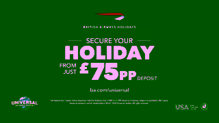 Universal Orlando Resort UK UOR Autumn Campaign BAH OLV 16x9 6s V4 Q2 AWR NonMarvel Ad Commercial Brand Imagery Photoshoot 2