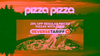 Pizza Pizza Pizza Heritage Moment Pizza Pizza Reverse Tariff Ad Commercial Brand Imagery Photoshoot 2