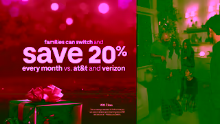 T-Mobile Q4 24 TMO Holiday Families save 5 BTS on Go5G Next GM 15 TMobile Ad Commercial Brand Imagery Photoshoot 0