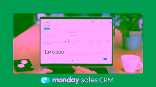 Monday.com Customize your CRM without code or IT support only with monday sales CRM Ad Commercial Brand Imagery Photoshoot 0