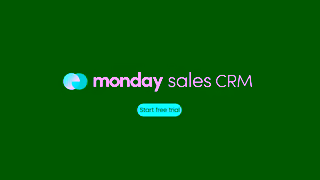 Monday.com Customize your CRM without code or IT support only with monday sales CRM Ad Commercial Brand Imagery Photoshoot 2