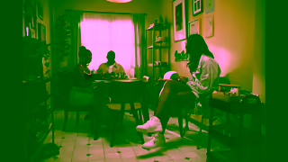 Cash App The Salon Angel Reese for Cash App Ad Commercial Brand Imagery Photoshoot 0