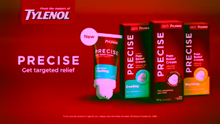 Tylenol NEW Precise from the makers of Tylenol Ad Commercial Brand Imagery Photoshoot 2