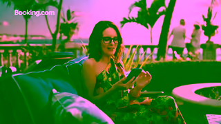 Booking.com Tina Fey books whoever she wants to be Bookingcom 2024 Big Game ad Ad Commercial Brand Imagery Photoshoot 0