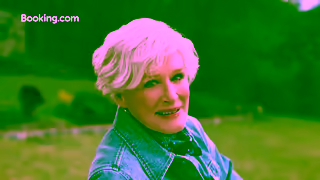 Booking.com Tina Fey books whoever she wants to be Bookingcom 2024 Big Game ad Ad Commercial Brand Imagery Photoshoot 2