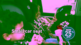 GRACO Baby Graco Slimfit Car Seat Dec 2024 Promotion Ad Commercial Brand Imagery Photoshoot 1