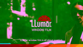 Llumar Films Arrive feeling like new with LLumar Comfort Ad Commercial Brand Imagery Photoshoot 0