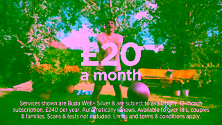 Bupa Introducing Bupa Well Silver 15s Ad Commercial Brand Imagery Photoshoot 2