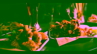 Buffalo Wild Wings Honey Sriracha and Honey Garlic are Here Ad Commercial Brand Imagery Photoshoot 0