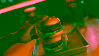 A&W AW Stackers Ad Commercial Brand Imagery Photoshoot 0