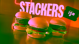 A&W AW Stackers Ad Commercial Brand Imagery Photoshoot 1