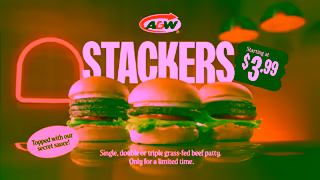 A&W AW Stackers Ad Commercial Brand Imagery Photoshoot 2