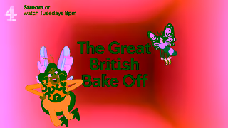 Xero New Series The Great British Bake Off Starts Tuesday 24th September 8pm Ad Commercial Brand Imagery Photoshoot 0