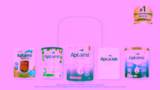 Aptamil Aptamil Sensitive Toddler 15s AU NEW Ad Commercial Brand Imagery Photoshoot 2