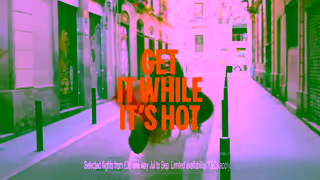 easyJet Video Ad Ad Commercial Brand Imagery Photoshoot 0