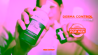 L'Oreal Paris New Derma Control by LOral Men Expert Ad Commercial Brand Imagery Photoshoot 0