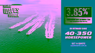 Suzuki Marine Make Waves Sooner with Suzuki Finance Ad Commercial Brand Imagery Photoshoot 2