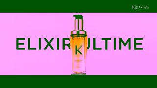 Kerastase NEW Kerastase Elixir Ultime Refillable Ad Commercial Brand Imagery Photoshoot 0