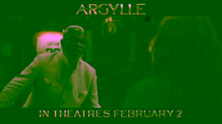 Universal Pictures Argylle Only in theatres February 2 Secrets Cutdown Dua Topper Ad Commercial Brand Imagery Photoshoot 2