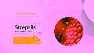 Strepsils Strepsils Range 30s Blooms Blister Recycling Tag Ad Commercial Brand Imagery Photoshoot 1