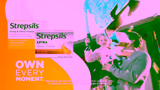 Strepsils Strepsils Range 30s Blooms Blister Recycling Tag Ad Commercial Brand Imagery Photoshoot 2