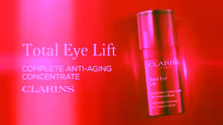 Clarins Total Eye Lift Visible Eye Lift in 60 Clarins Ad Commercial Brand Imagery Photoshoot 0