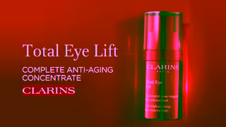 Clarins Total Eye Lift Visible Eye Lift in 60 Clarins Ad Commercial Brand Imagery Photoshoot 1