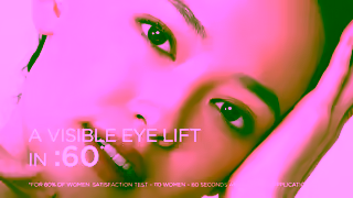 Clarins Total Eye Lift Visible Eye Lift in 60 Clarins Ad Commercial Brand Imagery Photoshoot 2