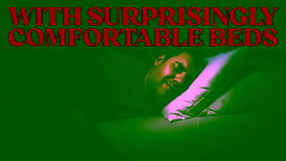 Nightcap Hotels Nightcap Hotels Surprisingly Comfortable Sleep Ad Commercial Brand Imagery Photoshoot 1