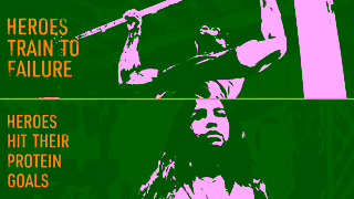 BULK HERO Train till failure protein goals SpliScreen UK 16x9 1 Ad Commercial Brand Imagery Photoshoot 1