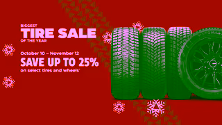 Canadian Tire Biggest Tire Sale Fall 2025 EN 16x9 15s Ad Commercial Brand Imagery Photoshoot 2