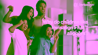 Invisalign Teeth straightening designed for children Invisalign First aligners Ad Commercial Brand Imagery Photoshoot 0