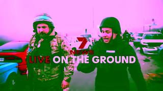7 Network Australia 7NEWS Connecting You on the Ground 7NEWS Ad Commercial Brand Imagery Photoshoot 2